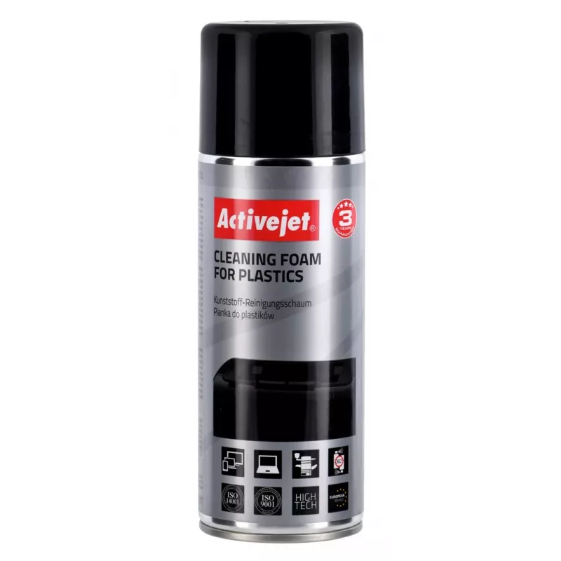 Activejet AOC-100 pianka do czyszczenia tworzyw sztucznych, 400 ml
