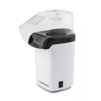 Maszyna do popcornu Esperanza EKP005W Czarno-Biała, 0,27 L, 1200 W, na gorące powietrze