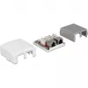 Gniazdo natynkowe 2 x RJ-45 DeLOCK 86197