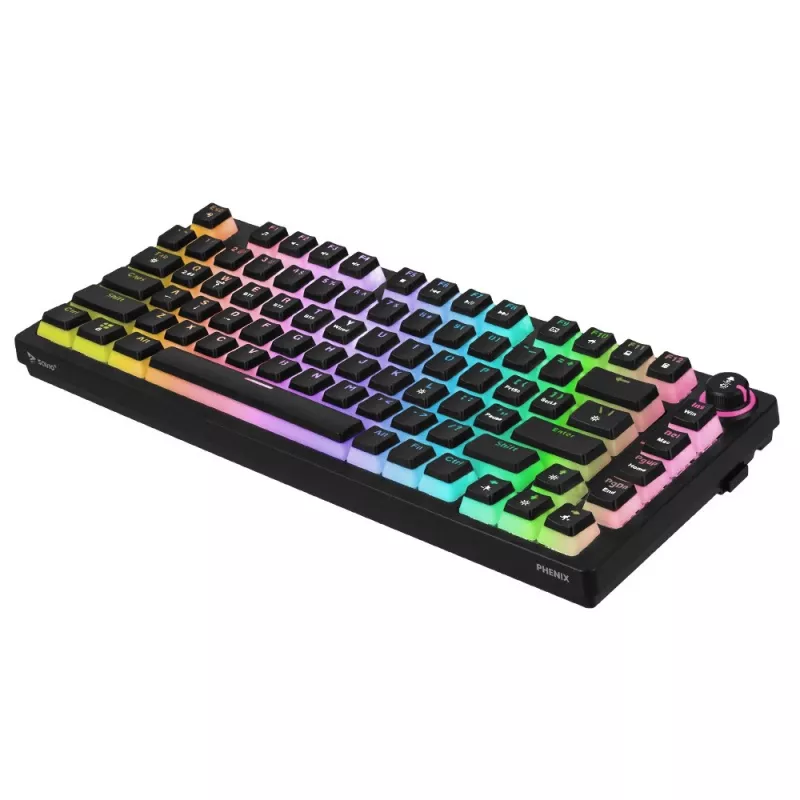 Savio SAVGK-PHENIX YELLOW PUDDING Żółty USB