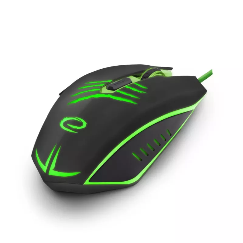Mysz Esperanza EGM209G praworęczna USB Typ-A Optyczna 2400 DPI