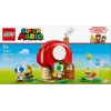 Klocki konstrukcyjne LEGO Super Mario Impreza w domku Toada zestaw 72041 z interaktywnymi funkcjami zabawy