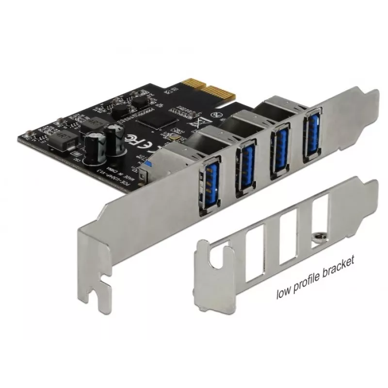 Wewnętrzny adapter USB 3.2 Gen 1 DeLOCK 90304