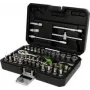 Zestaw nasadowy ks tools 512.0048, napęd 1/4 cala, 12 elementów