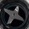 Blender stołowy JATA JEBT1241 Metaliczny Przezroczysty