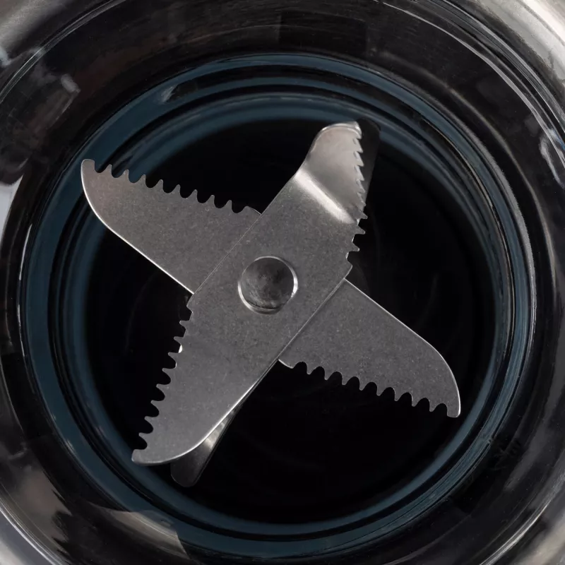 Blender stołowy JATA JEBT1241 Metaliczny Przezroczysty