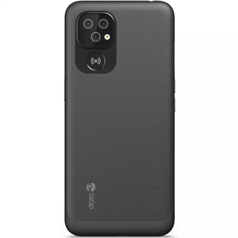 Doro 8100 Plus 15,5 cm (6,1 inch) Dual-SIM Android 11 Go Edition 4G USB Typ-C 2 GB 32 GB 3000 mAh Szary (380501)