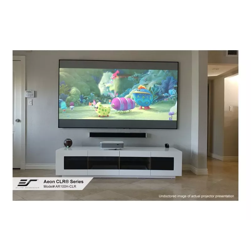 Ekran projekcyjny Elite Screens Aeon Cineszary 3D 2.54 m (100 cali)
