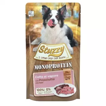 STUZZY Monoprotein Ham - mokra karma dla psa - 150 g