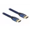 Kabel HDMI DeLOCK Ultra High Speed 48 Gbps 8K 60 Hz niebieski 1 m