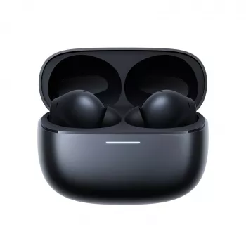 Słuchawki Xiaomi Buds 6 Pro — bezprzewodowe słuchawki douszne, Bluetooth 5.3, ANC, IP54, 36 h z etui, ładowanie bezprzewodowe, USB-C, Space Black