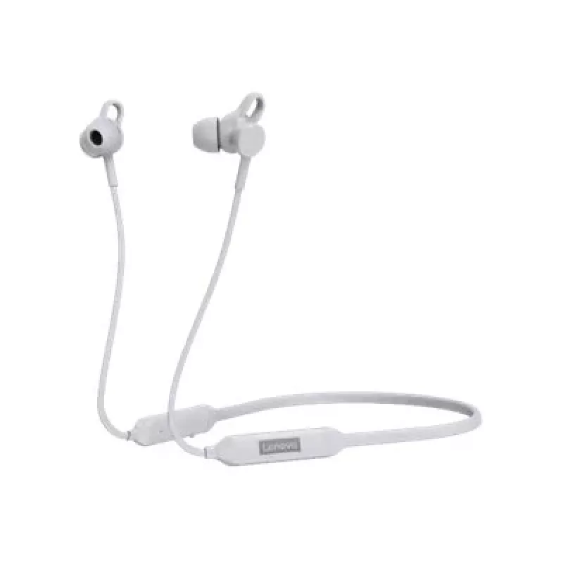 Lenovo GXD1B65027 słuchawki/zestaw słuchawkowy Bezprzewodowe Douszne Połączenia/Muzyka/Sport/Codzienne użytkowanie Bluetooth Szary