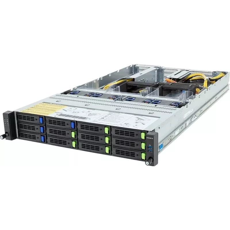 Platforma Rack Gigabyte (2U) AMD R283-ZF0-AAL1