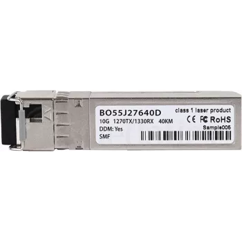 Moduł SFP+ CBO SFP-10G-BX-U-40KM-AN-BO 10 Gbit/s LC jednomodowy do 40 km