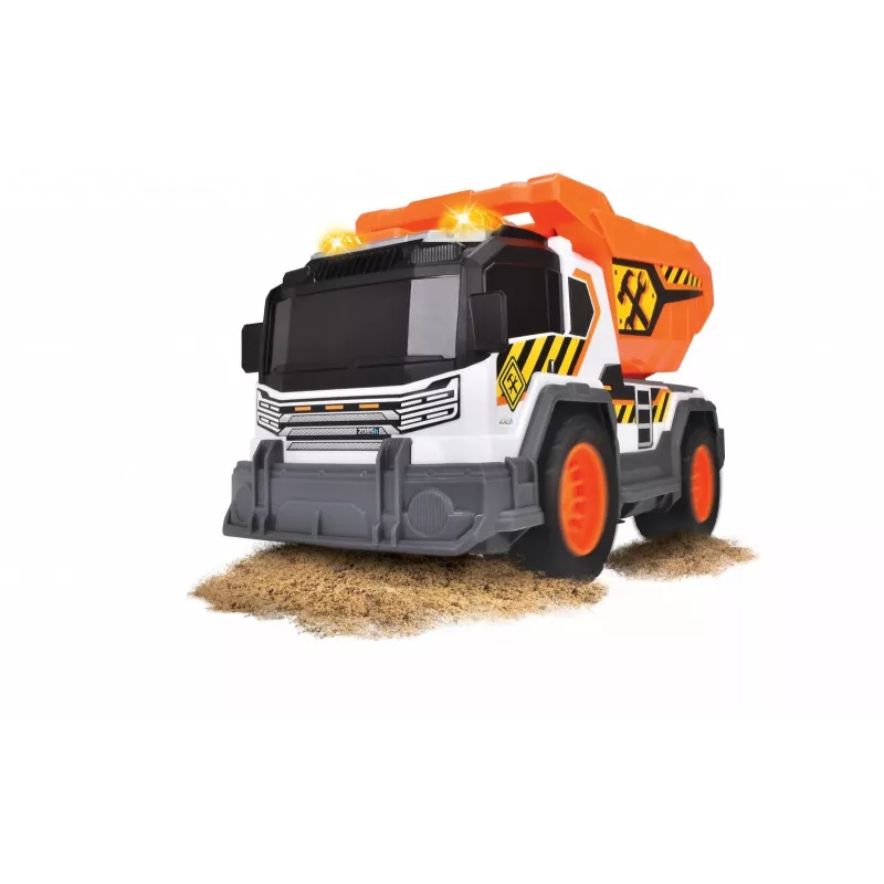 Wywrotka 30 cm z dźwiękiem i światłem Simba