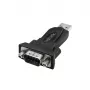 LogiLink AU0002F Adapter RS-232 na USB 2.0 Męski Czarny