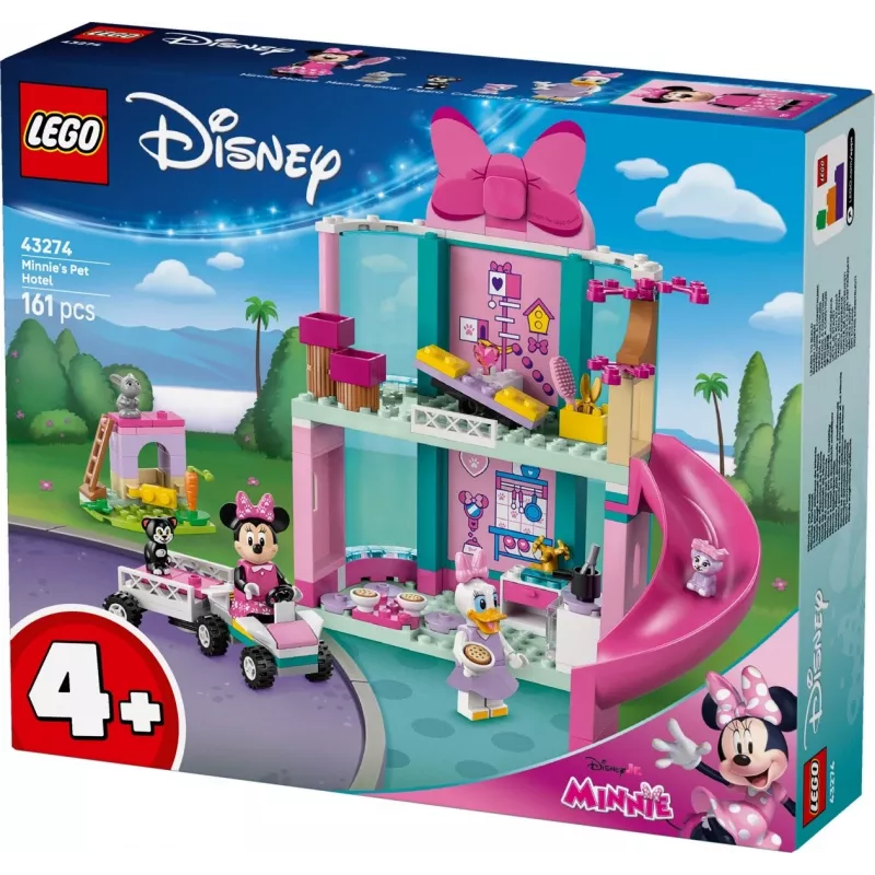 LEGO DISNEY 43274 Hotel dla zwierząt Minnie