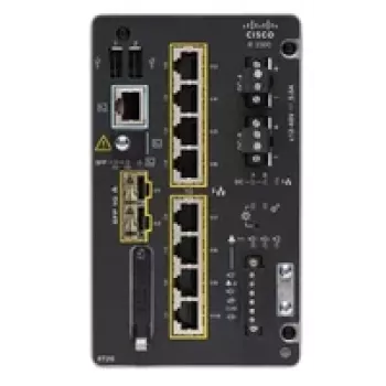 Cisco Przełącznik Catalyst IE3300 z 8 portami miedzianymi GE i 2 modułami SFP GE