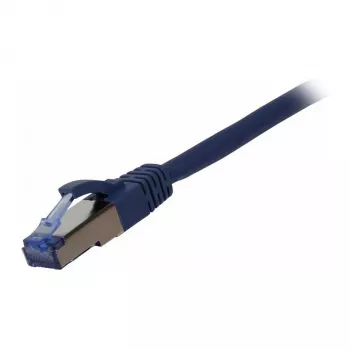 Synergy 21 Patch kabel RJ45 CAT6A 500Mhz 1.5m Niebieski S-STP S/FTP Komponent getestet AWG26 - Kabel - Sieciowy