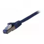 Synergy 21 Patch kabel RJ45 CAT6A 500Mhz 1.5m Niebieski S-STP S/FTP Komponent getestet AWG26 - Kabel - Sieciowy