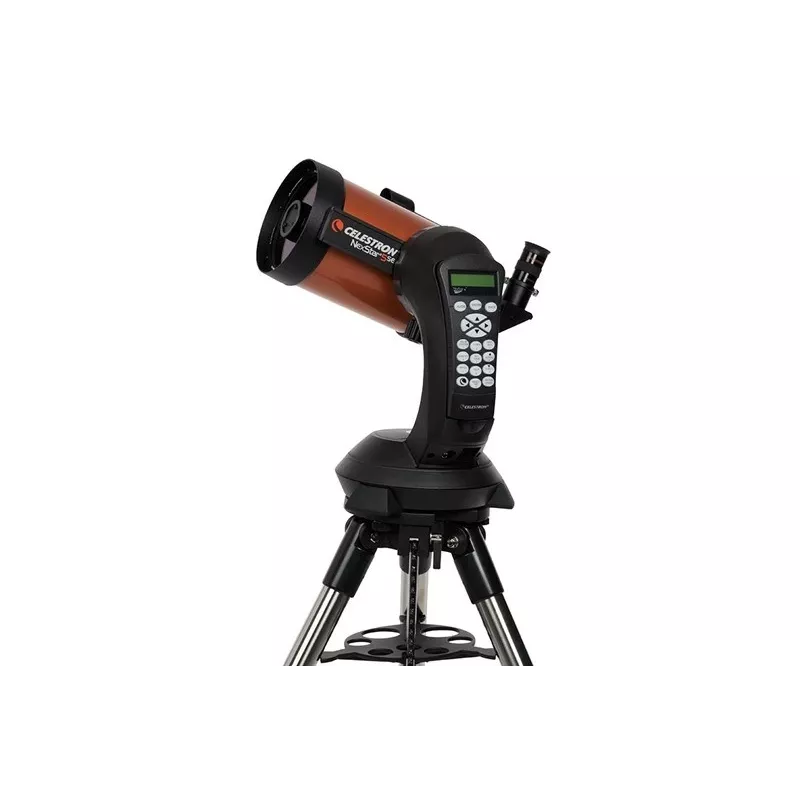 Celestron Nexstar 5SE katadioptryczny 295x czarny, pomarańczowy