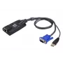 adapter kablowya KVM ATEN USB - VGA do Cat5e/6 (moduł CPU) z obsługą wirtualnych nośników