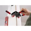 Zestaw przyrządów do ościeżnic drzwiowych Bessey TFM-2K — zestaw 2 przyrządów, 580 g