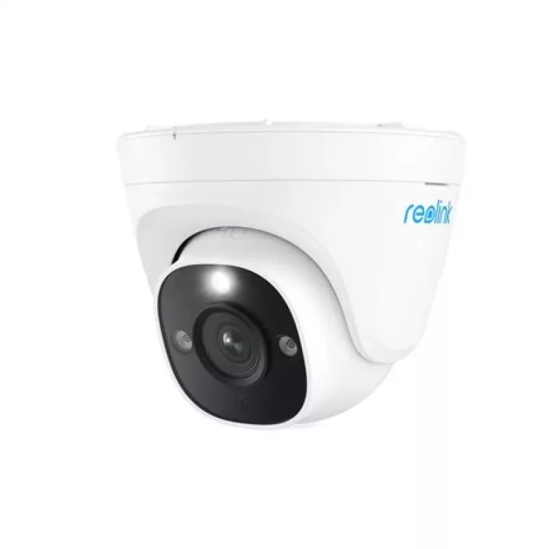 Kamera IP bezpieczeństwa Reolink P344 Dome — 12 MP (4512×2512), obiektyw 4 mm, PoE/DC, IP67, IR 30 m, biała kopułkowa, kąty widzenia 100°×50°