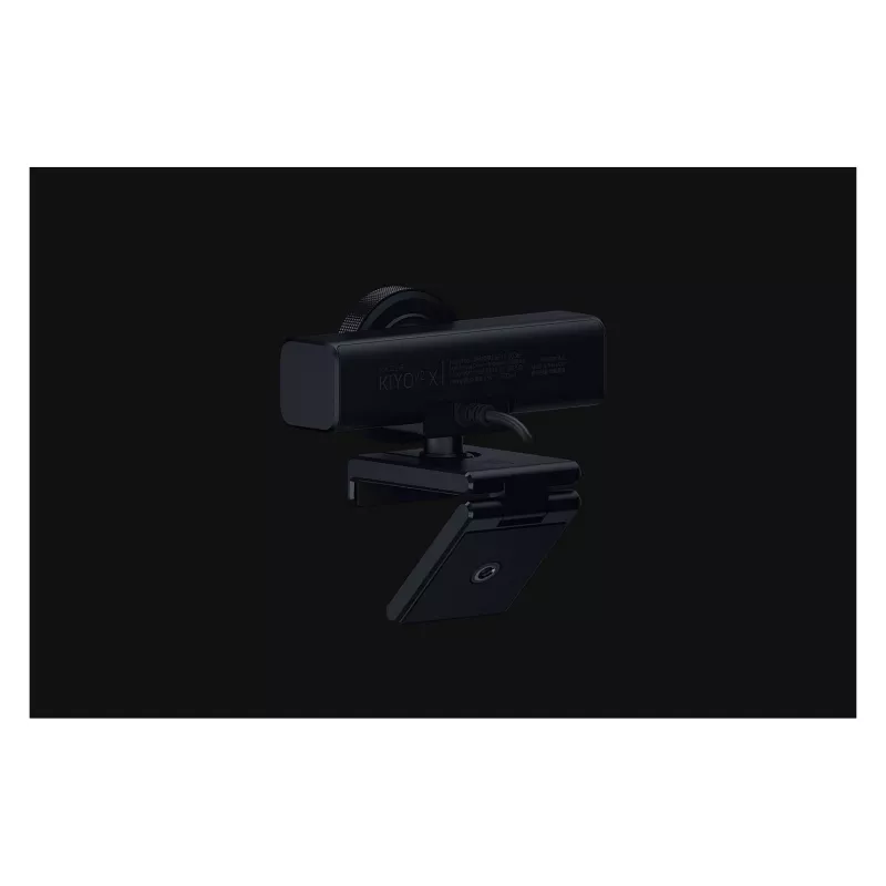 Kamera internetowa Razer Kiyo V2 X, 1440p @ 60 FPS, autofokus, szeroki kąt - czarna