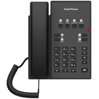Telefon IP Fanvil H1 Czarny 2 linie