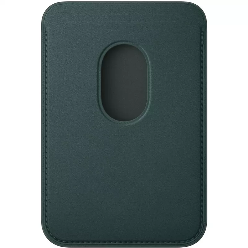 Apple iPhone FineWoven Wallet z MagSafe - ciemnozielony