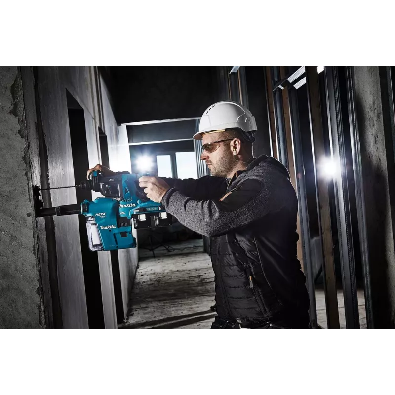 MAKITA MŁOTEK UDAROWY SDS-PLUS 2x18V 2.8J BEZ AKUMULATORÓW I ŁADOWARKI DHR280Z