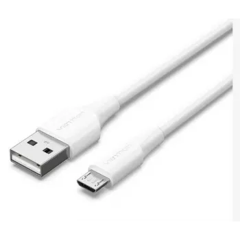Kabel USB2.0 do MICRO-B/1,5M Biały Vention CTIWG