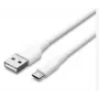 Kabel USB2.0 do MICRO-B/1,5M Biały Vention CTIWG