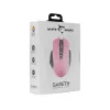 Mysz gamingowa White Shark GARETH Pink USB Type-A