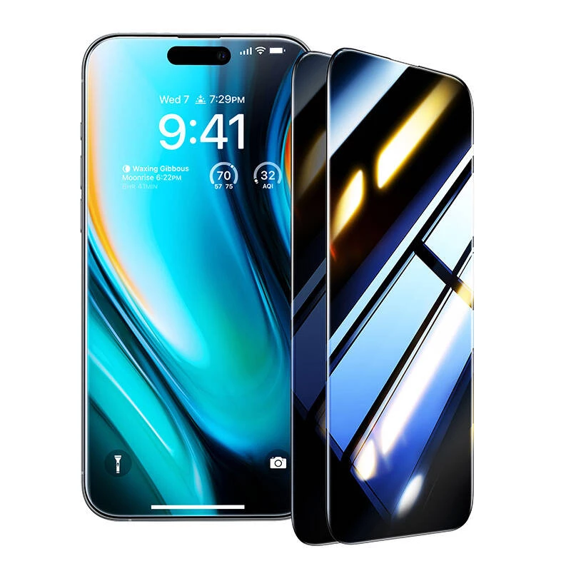 Szkło ochronne Privacy Glass Torras Install Master do iPhone 16 Plus (model X00FX1563)