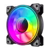 Gamemax | Wentylator obudowy | DUAL RING INFINITY | Czarny