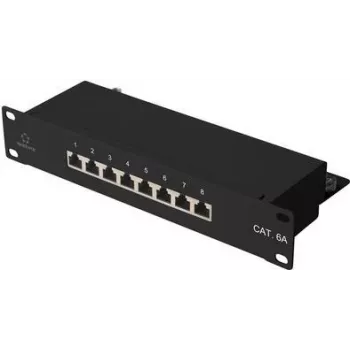 RF-4870828 8 Port Network-Patchpanel CAT 6a (RF-4870828)