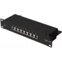 RF-4870828 8 Port Network-Patchpanel CAT 6a (RF-4870828)