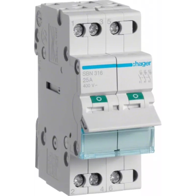 Urządzenie sieciowe Hager SBN316