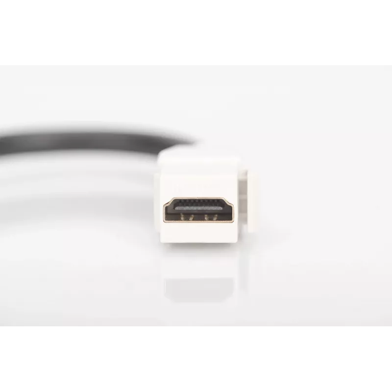 Digitus HDMI 2.0 Keystone Module with 12 cm kabel (Female/Female)