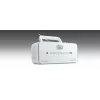 Przenośny system stereo Muse M-28RDW — odtwarzacz CD/MP3, tuner FM/MW, 3W RMS, biały, 1,4 kg