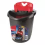 Wiadro z wyciskaczem do mopa Vileda 157870 — czarny, 10 L, pasuje do Ultramax i Ultramax XL, 380×300×380 mm