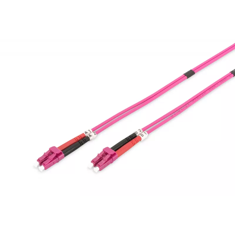 Patchcord światłowodowy Digitus OM4 LC/LC 10m