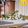 Zabawka konstrukcyjna LEGO Creator 3-w-1 T.Rex, zestaw do zbudowania, 626 szt., wysokość 150 mm, wiek 9+