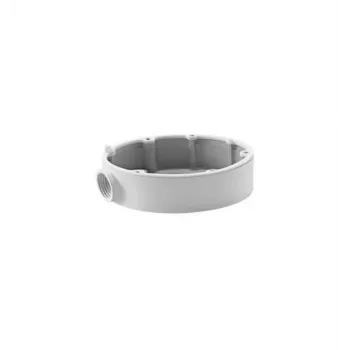 Hikvision | Skrzynka przyłączeniowa do kamer | DS-1280ZJ-DM21 | Montaż sufitowy | Do DS-2CD2712F-I - DS-2CD2712F-IS - DS-2CD2732F-I - DS-2CD2732F-IS | Biała
