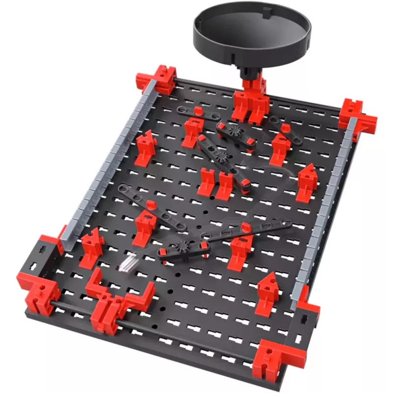 Zestaw konstrukcyjny Fischertechnik Build Your Own Game 564067 – edukacyjny zestaw interaktywny