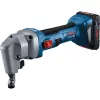 Nożyce do blachy Bosch GNA 18V-16 E 1400 spm 700 W bezszczotkowe