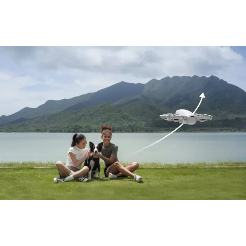 DJI Neo Fly More Combo (DJI-RC-N3) lekki dron 135 g z kamerą 4K Ultra HD, do 18 minut lotu na 1 ładowaniu, 3x baterie, pilotów