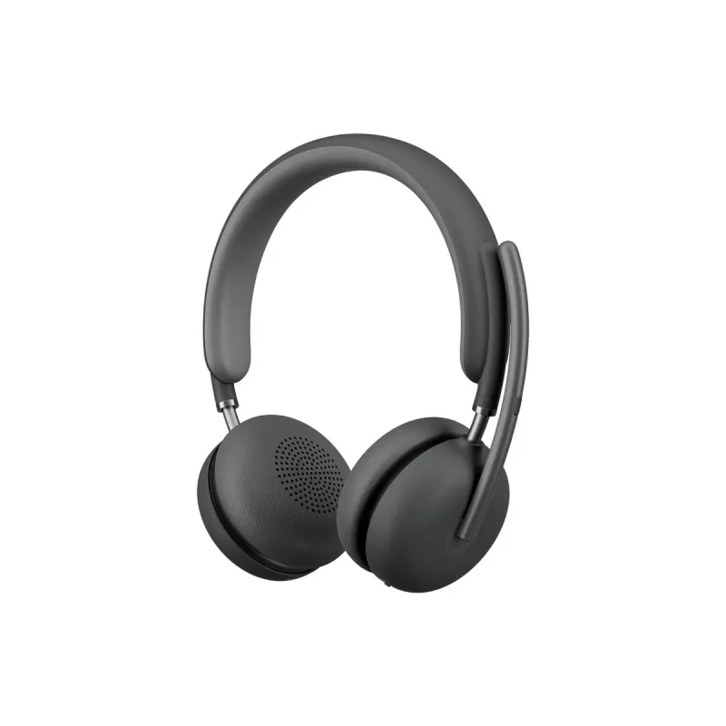 Zestaw słuchawkowy LOGITECH Zone Wireless 2 Teams natywny Bluetooth - GRAFITOWY